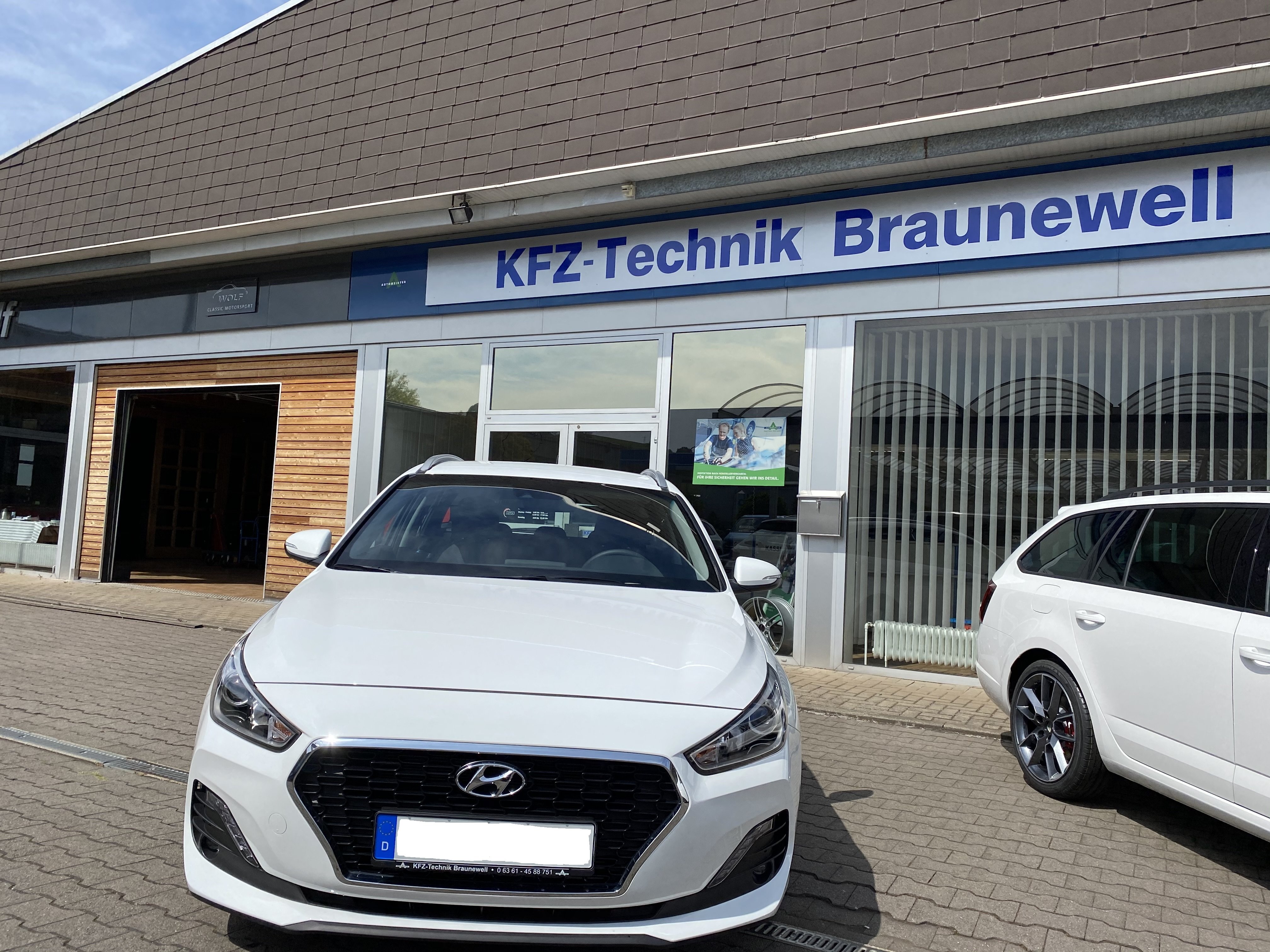 Hyundai i30 weiss