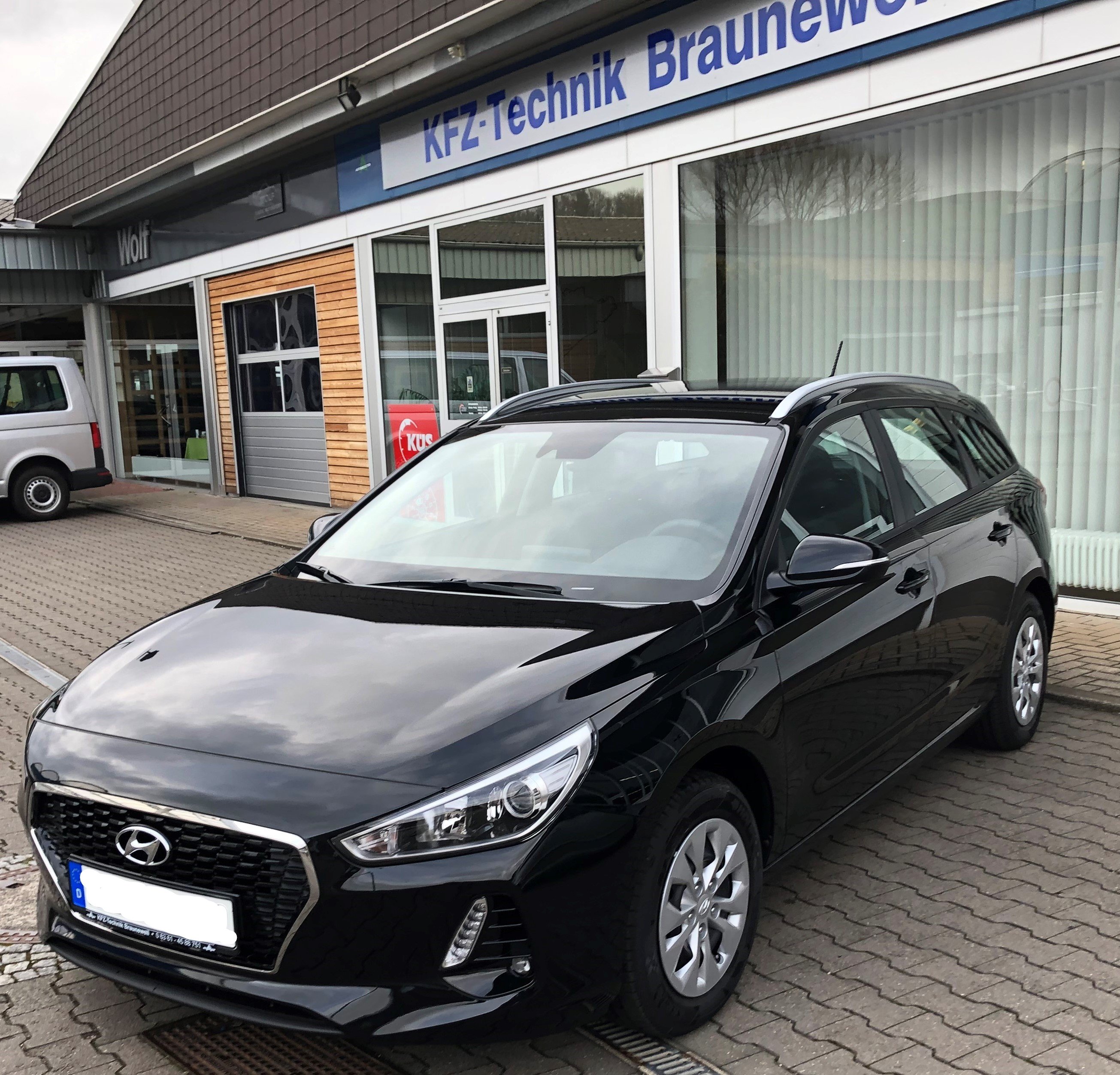 Hyundai i30 Schwarz