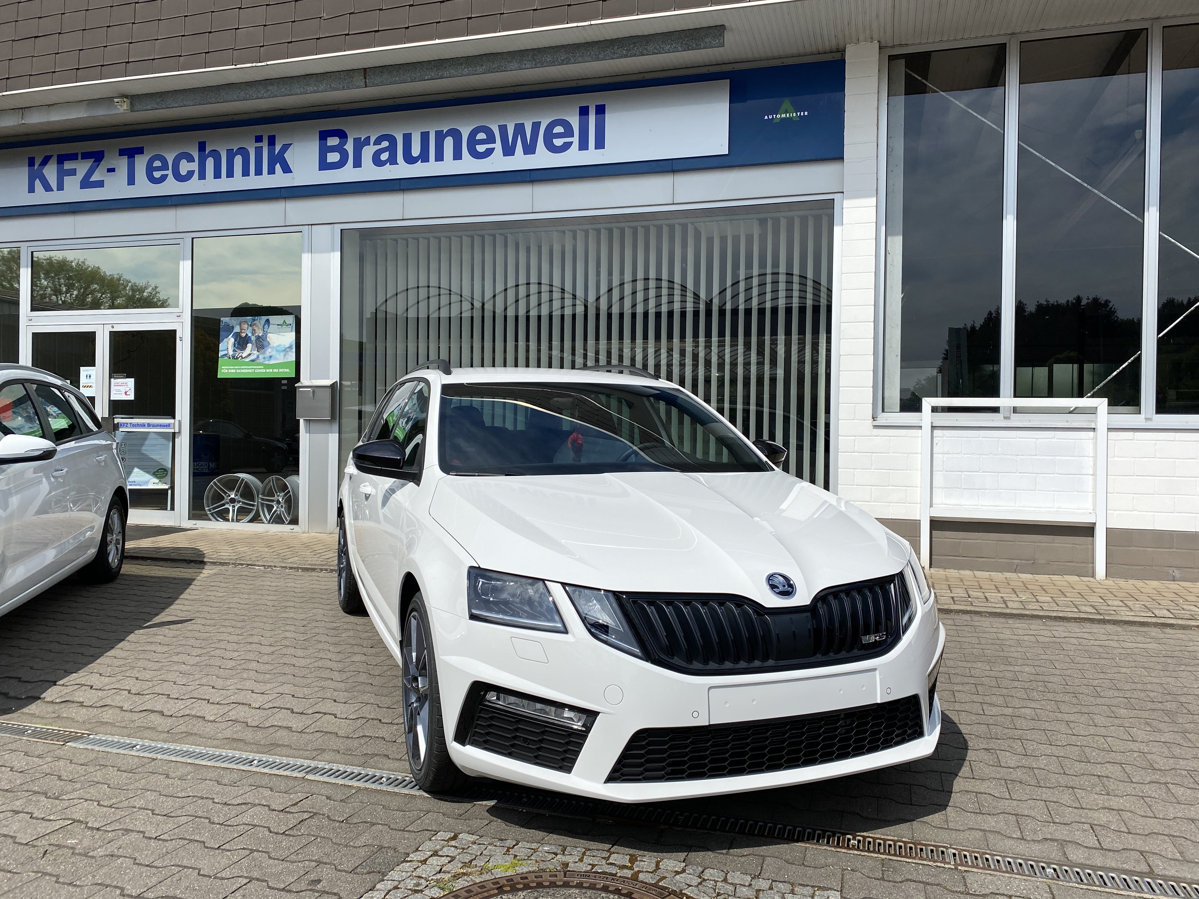 Skoda Octavia RS