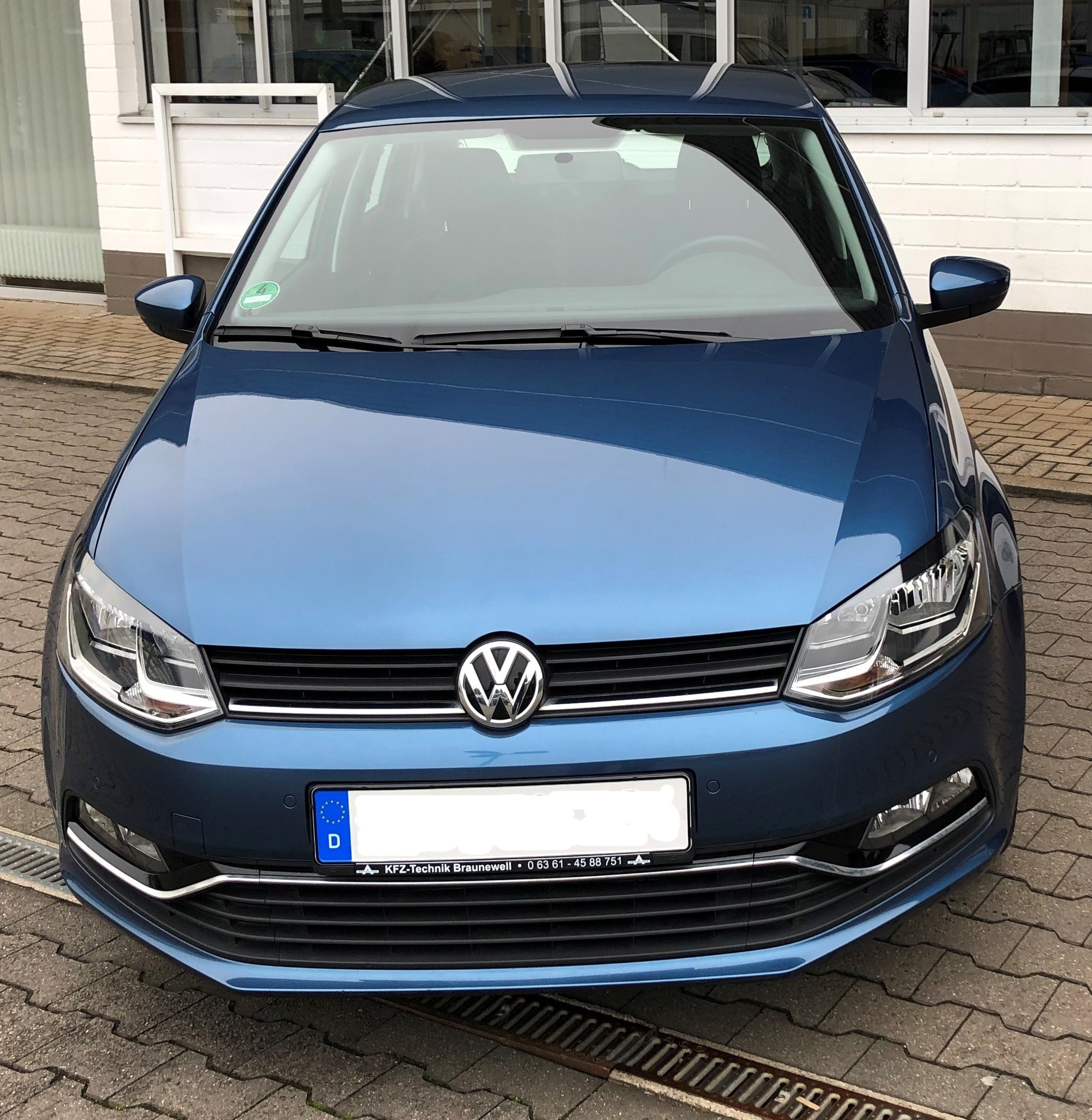 Polo 1.2 Blau